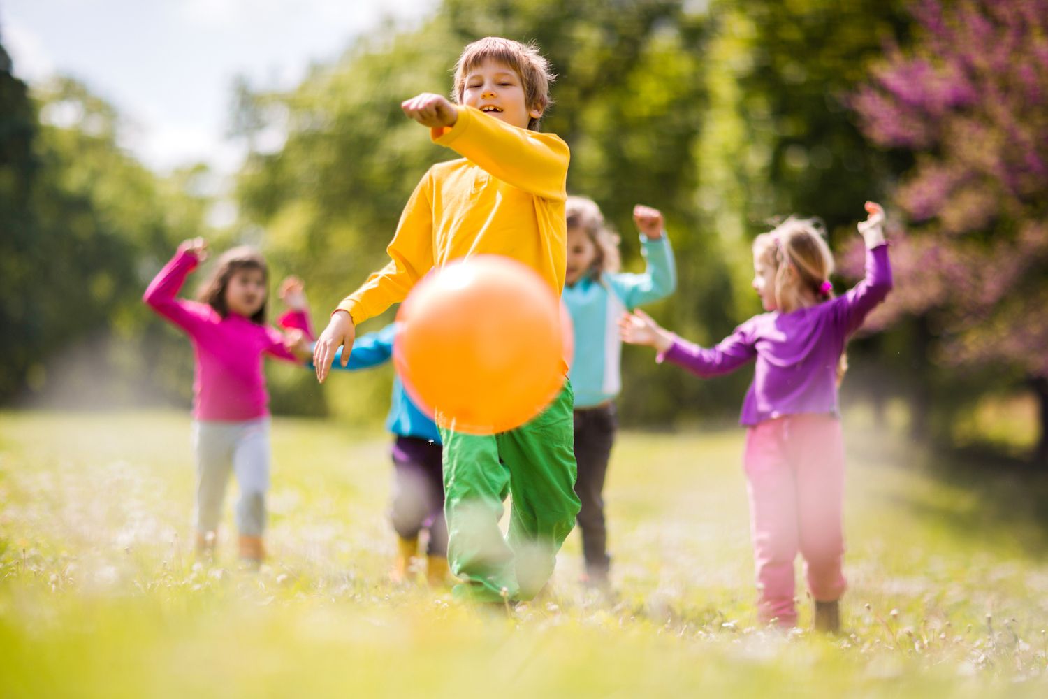 Boredom Ball Games for Kids