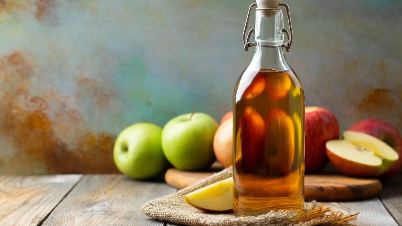 Amazing benefits of apple cider vinegar
