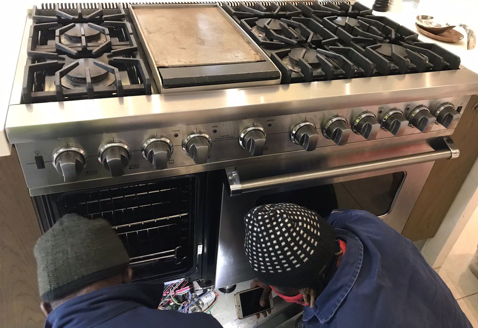 oven repairs
